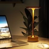 Dokunmatik kontrollü gece lambası, kablosuz LED çalışma masası lambası, taşınabilir USB şarjlı, 3 aydınlatma rengi, kısılabilir masa lambası, yatak odası, ofis, oturma odası, bar, restoran dekorasyonu