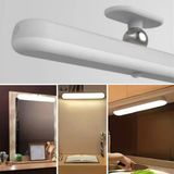 Dokunmatik Usb İle Şarj Olabilen 27 Cm Led Aydınlatma Makyaj Aynası Işığı (5224)