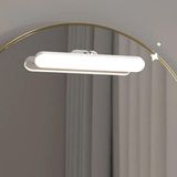 Dokunmatik USB Ile Şarj Olabilen 27 cm LED Aydınlatma Makyaj Aynası Işığı