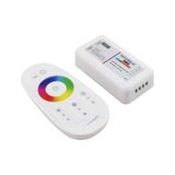 Dokunmatik Uzaktan Kumanda Led Rgb Kontrol Cihazı Dc 12-24v 6a 3 Kanallı Karartma Dinamik Modu 2.4g Rf