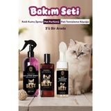 Dokupet Kedi Veköpek (Patitemizlemeköpüğü-Parfüm-Kedi Kumuspreyi) Avantaj Paketi 8