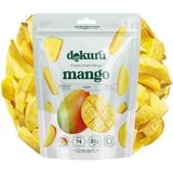 Dokuru Dondurularak Kurutulmuş Mango 20 gr Organik Sertifikalı Vegan Ürün Türkiye Menşeli