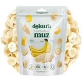 Dokuru Dondurularak Kurutulmuş Muz 30 gr Sertifikalı Vegan Ürün