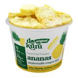 Dokuru Original Ananas Atıştırmalık Meyve Cipsi - Dondurularak Kurutulmuş Ananas - 20 gr