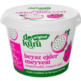 Dokuru Original Beyaz Ejder Meyvesi Atıştırmalık Meyve Cipsi - Dondurularak Kurutulmuş Ejder Meyvesi - Freeze Dried Pitaya - 1 Adet