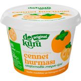 Dokuru Original Cennet Hurması Atıştırmalık Meyve Cipsi - Dondurularak Kurutulmuş Trabzon Hurması - Freeze Dried Cennet Elması - 1 Adet