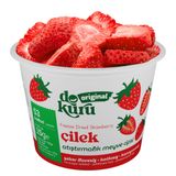 Dokuru Original Çilek Atıştırmalık Meyve Cipsi - Dondurularak Kurutulmuş Çilek - 15 gr