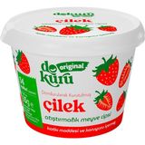 Dokuru Original Çilek Atıştırmalık Meyve Cipsi - Dondurularak Kurutulmuş Çilek - Freeze Dried Çilek - 1 Adet