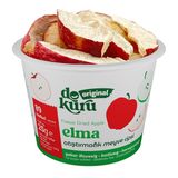 Dokuru Original Elma Atıştırmalık Meyve Cipsi - Dondurularak Kurutulmuş Elma - 25 gr