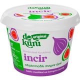 Dokuru Original İncir Atıştırmalık Meyve Cipsi - Dondurularak Kurutulmuş İncir - Freeze Dried İncir - 1 Adet