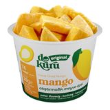 Dokuru Original Mango Atıştırmalık Meyve Cipsi - Dondurularak Kurutulmuş Mango - 20 gr