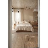 Dokuvia Natura Soft Ekru 4 Kat Müslin Çift Kişilik Yatak Örtüsü 220X230 cm %100 Pamuk Çok Amaçlı Koltuk Örtüsü ve Tv Battaniyesi - 220 x 230 cm
