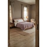 Dokuvia Nuvia 5 Kat Dolgulu Müslin Çift Kişilik Yatak Örtüsü %100 Pamuk Jakar Dokulu 220X240 Cm