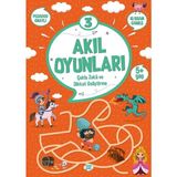 Dokuz Çocuk Yayınları Akıl Oyunları 3 (5+ Yaş)