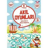Dokuz Yayınları Akıl Oyunları 1 5+ Yaş