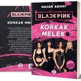 Dokuz Yayınları Blackpink Korkak Melek Cilt 1 - Kokulu Kitap - Poster Ve Sticker Hediyeli