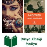 Dokuz Yayınları Emanet Gelin (Ciltli) + Geometri + Dünya Klasiği Hediye - Hayır