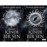 Dokuz Yayınları - İçinde Bir Sen 1 Engerek Ciltli ve İçinde Bir Sen 4 Azlem Ciltli - Binnur Şafak Nigiz