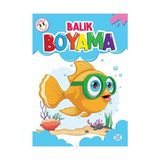 Dokuz Yayınları Sevimli Balık Boyama + Görünmez Ip - Hayır