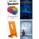 Dokuz Yayınları Süperinsan - Mehmet Zoroğlu + Kuzey Işıklarının Şarkısı + Telefon Tutucu + Bir Kar Tanesi