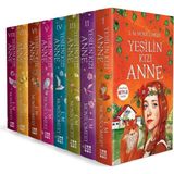 Dokuz Yayınları Yeşilin Kızı Anne Set 8 Kitap Takım L. M. Montgomery Ciltsiz Türkçe Yayın 2022
