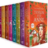 Dokuz Yayınları Yeşilin Kızı Anne Seti - 8 Kitap Takım