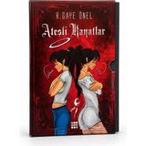 Dokuzkoz Yayınları Ateşli Kanatlar Kutulu Seri Seti 4 Kitap R. Gaye Önel Fantastik Roman Serisi Özel Kutulu Baskı Stickersız