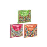 dokuzyayinlari Büyükler Için Boyama Kitabı Mandala 3 Kitap Set 2