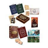 dokuzyayinlari Hainin Mührü Serisi 3 Kitap Özel Kutulu Set - Ciltli Hediyeli