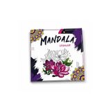 dokuzyayinlari Mandala Boyama Kitabı Çiçekler 24 sayfa Boyut 20x20