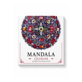 dokuzyayinlari Mandala Boyama Kitabı Çiçekler Yeni 24 sayfa Boyut 20x20