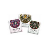 dokuzyayinlari Mandala Boyama Kitabı Evler - Hayvanlar - Çiçekler Her Kitap 24 sayfa Boyut 20x20 3 kitap set