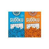 dokuzyayinlari Mandala Sudoku Zor Seviye / Profesyonel 2 Kitap Set