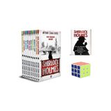 dokuzyayinlari Sherlock Holmes Hikayeler 10 kitap zeka küpü ve defter hediyeli
