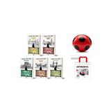 dokuzyayinlari Sherlock Holmes kitap seti 5 li Set Futbol topu ve bez çanta hediyeli set1