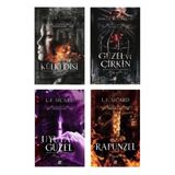 dokuzyayinlari Yasaklanmış Masallar Korku Serisi 4 Kitap (Külkedisi, Güzel ve Çirkin, Uyuyan Güzel, Rapunzel)