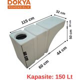 Dokya Mühendislik Karavanlar Için Temiz Su Deposu - SUD_04