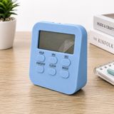 DOL288- MAVİ Öğrenci Masaüstü Dijital Timer | Alarmlı Geri Sayım, Kronometre ve Saat Modu | Büyük LCD Ekran | Manyetik Zamanlayıcı