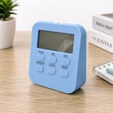 DOL288- MAVİ Öğrenci Masaüstü Dijital Timer | Alarmlı Geri Sayım, Kronometre ve Saat Modu | Büyük LCD Ekran | Manyetik Zamanlayıcı