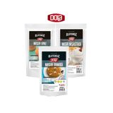 Dola 3Lü Glutensiz Un Seti Mısır Unu, Mısır Nişastası Ve Mısır İrmiği 1 Kg X 3 Adet
