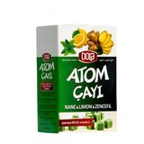 Dola Atom Çayı Nane Limon Zencefil Aromalı 135 gr Bitki Çayı Ferahlatıcı İçim