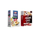 Dola Atom Kış Çayı Seti - Kış Çayı Ve Propolis Karışık Bitki Çayı 150 Gr 2 Adet
