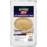 Dola Glutensiz Çiğ Karabuğday Tane 5 kg Greçka