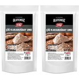 Dola Glutensiz Çiğ Karabuğday Unu 2 x 1 kg - 2 kg