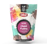 Dola Glutensiz Çilekli Puding 230 gr