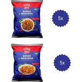 Dola Glutensiz Kesme Ve Burgu Makarna 400 Gr 10 Adet