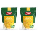 Dola Glutensiz Köftelik Bulgur 400 gr (2 paketi)