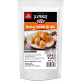 Dola Glutensiz Tahıllı Hamur Işi Unu 500 gr Karabuğdaylı Kinoalı Un Karışımı - 1 kg
