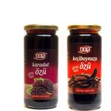 Dola Keçiboynuzu ve Karadut Özü 640 grrr 2 Adet grrrlutensiz, Soğuk Pres, Şeker Ilavesiz