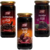 Dola Öz Seti 3'lü Keçiboynuzu Özü, Hurma Özü, Karadut Özü 640 g 3 Adet Glutensiz, Soğuk Pres, Şeker İlavesiz - 1,9 kg
